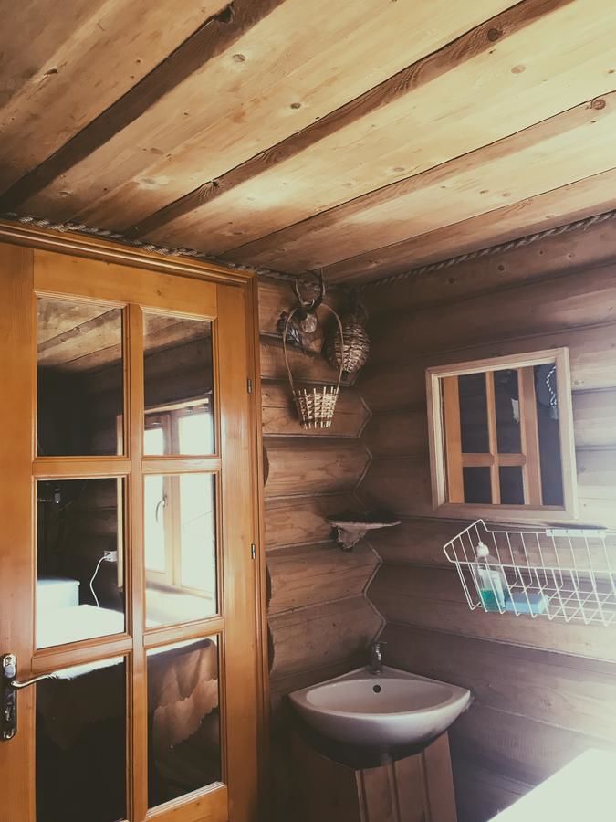 Дома для отпуска Wooden House Межгорье