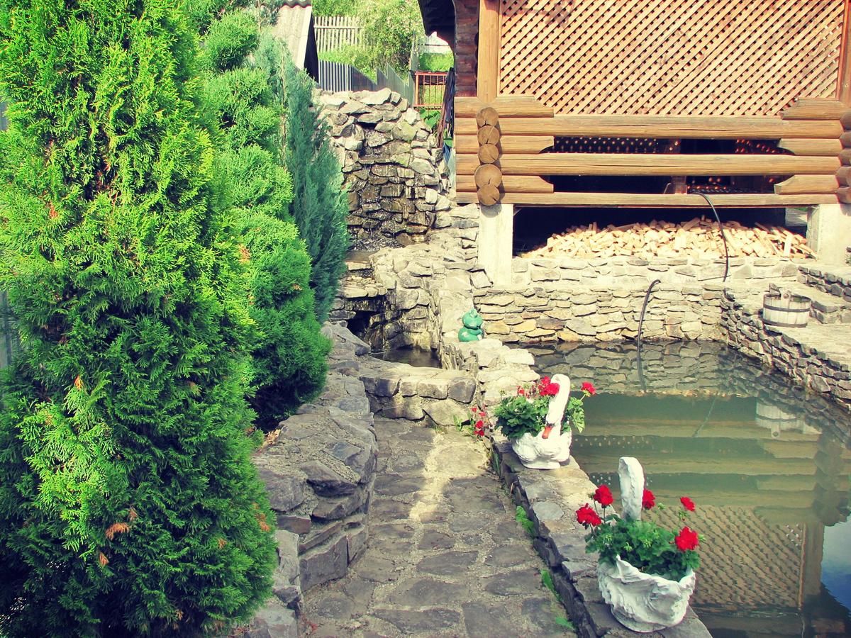 Дома для отпуска Wooden House Межгорье