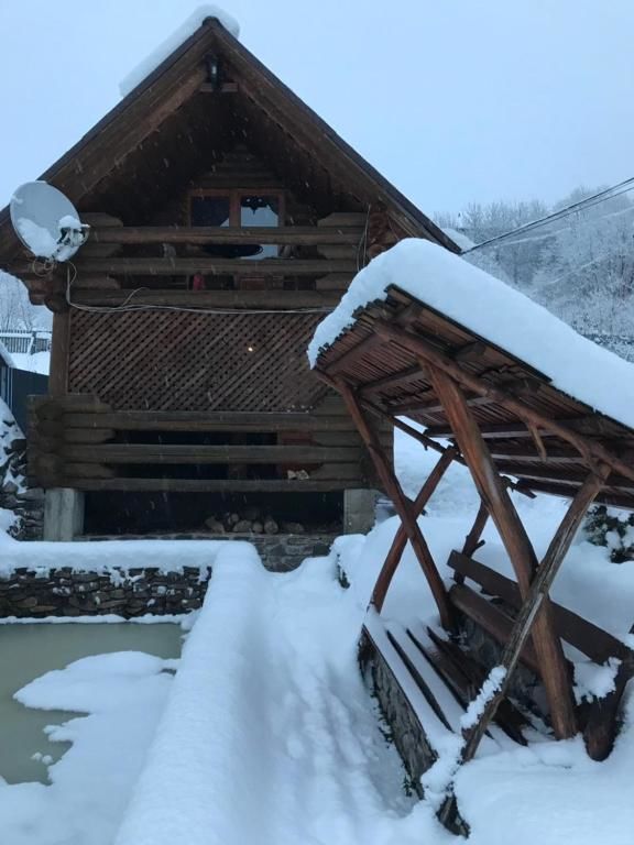 Дома для отпуска Wooden House Межгорье