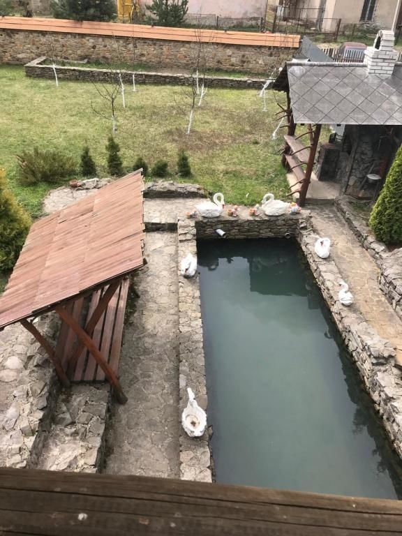 Дома для отпуска Wooden House Межгорье