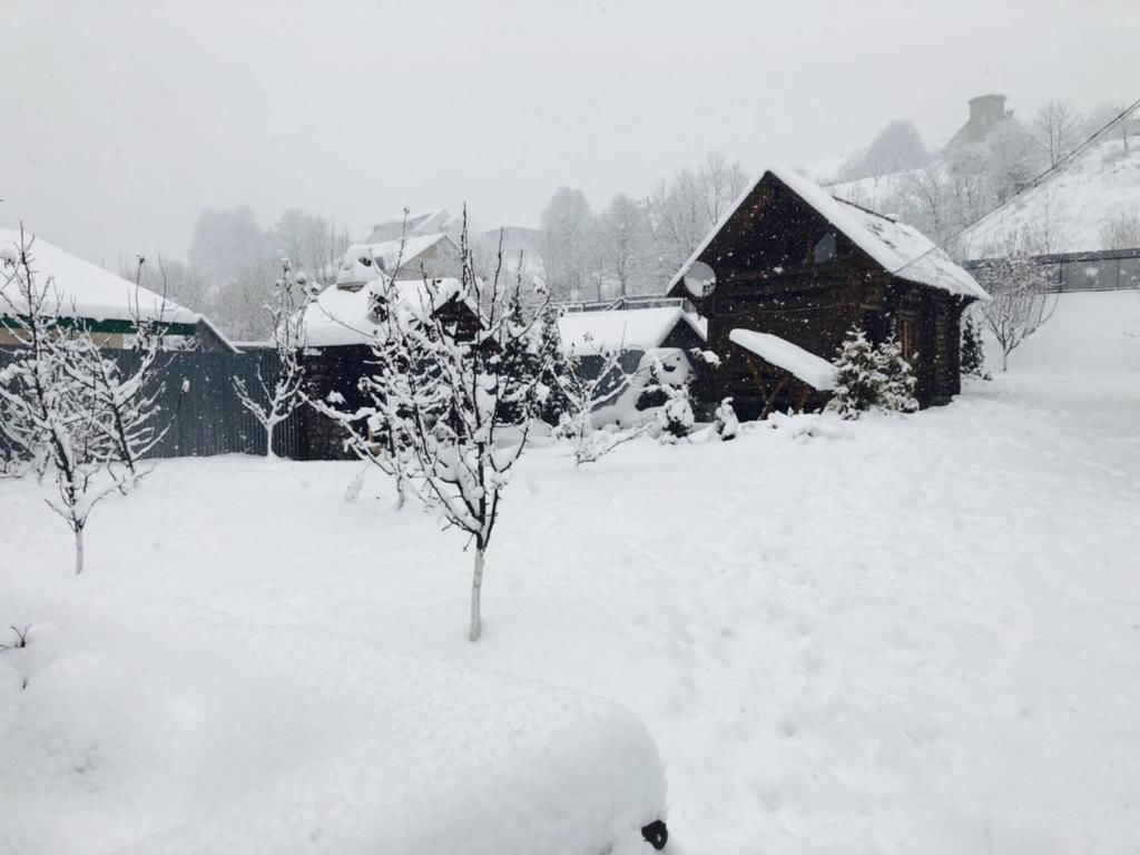 Дома для отпуска Wooden House Межгорье