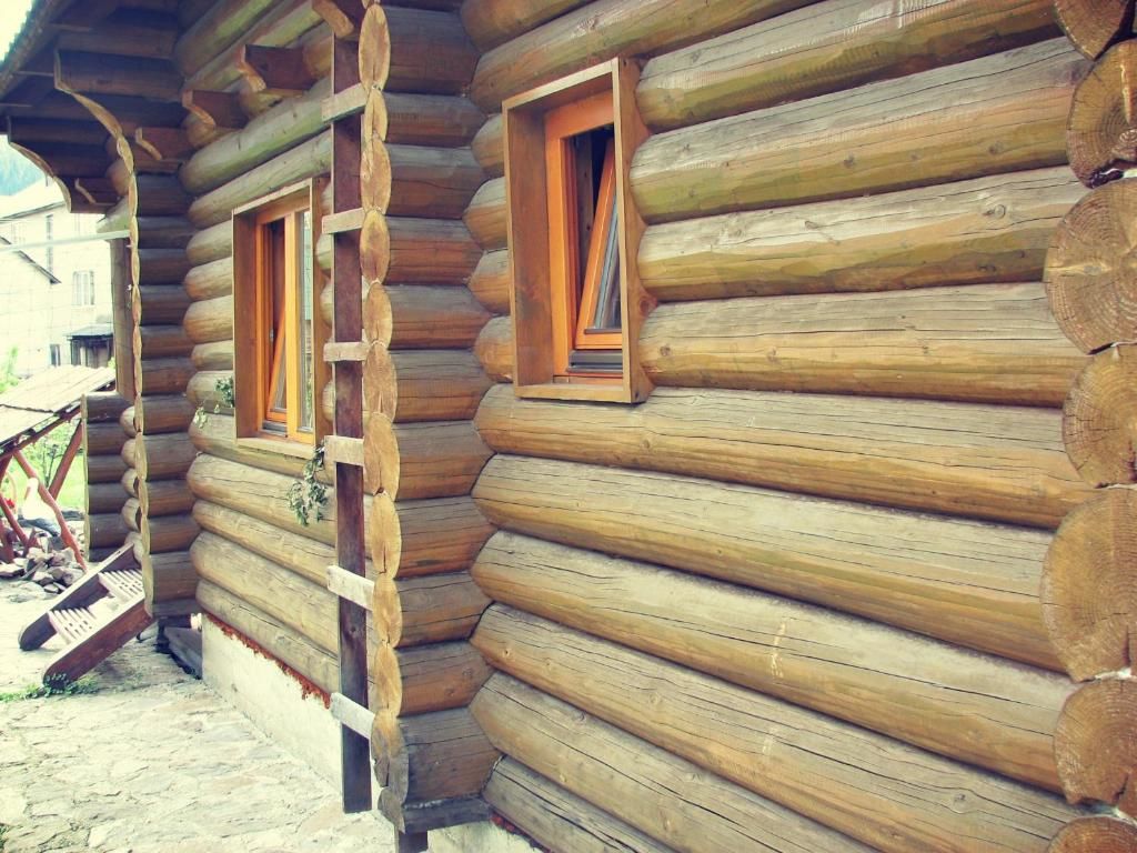 Дома для отпуска Wooden House Межгорье