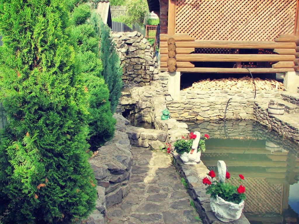 Дома для отпуска Wooden House Межгорье