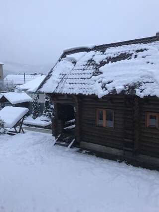 Дома для отпуска Wooden House Межгорье Дом с 1 спальней-26