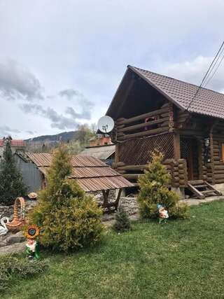 Дома для отпуска Wooden House Межгорье Дом с 1 спальней-62