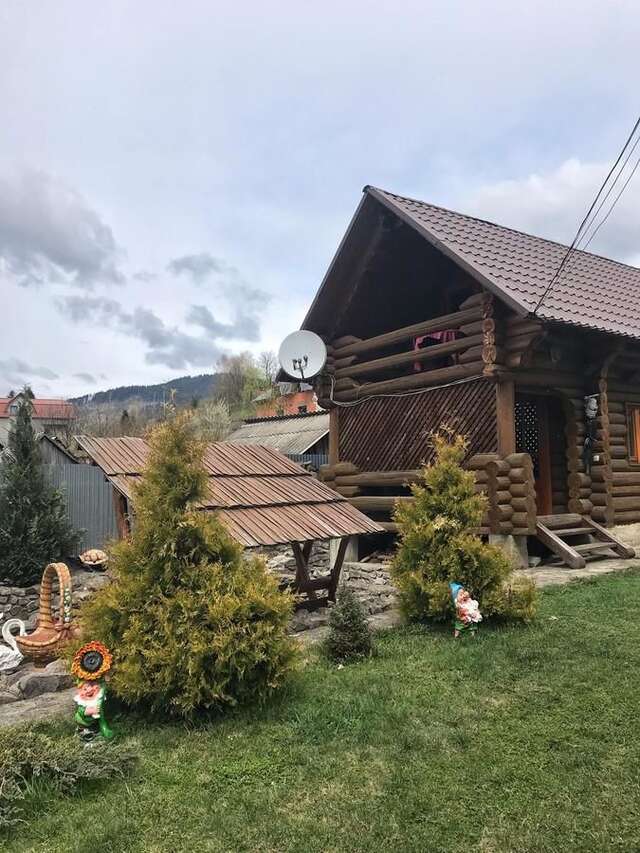 Дома для отпуска Wooden House Межгорье-3