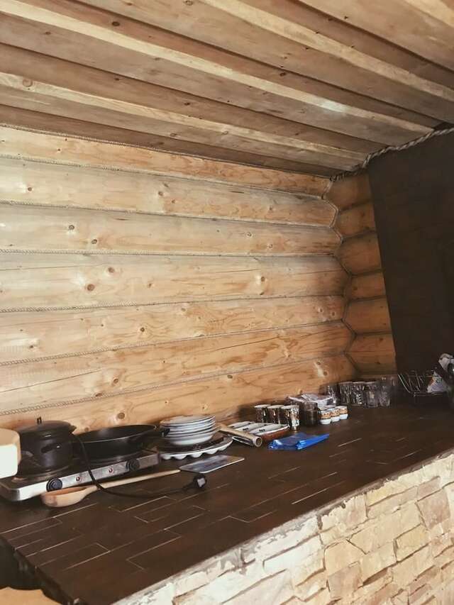 Дома для отпуска Wooden House Межгорье-14