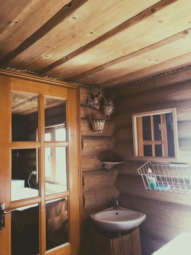 Дома для отпуска Wooden House Межгорье-16