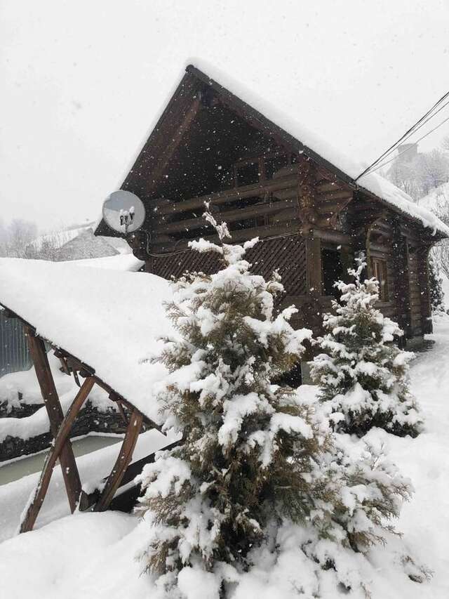 Дома для отпуска Wooden House Межгорье-5