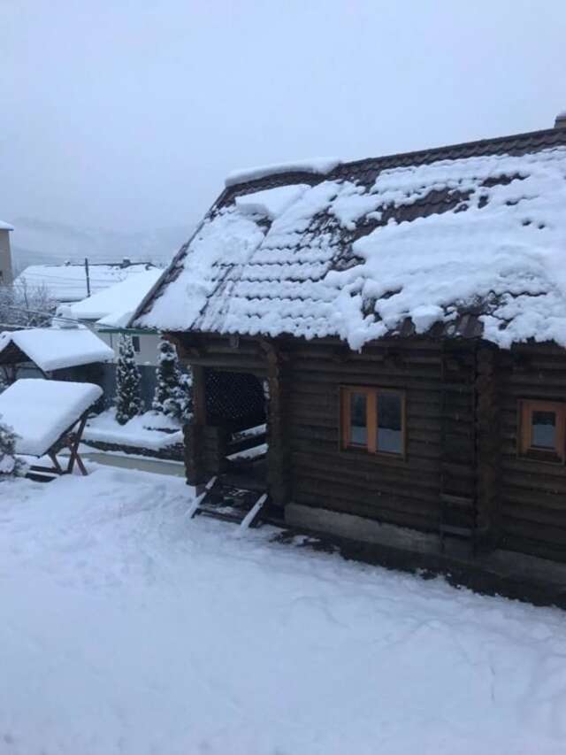 Дома для отпуска Wooden House Межгорье-70