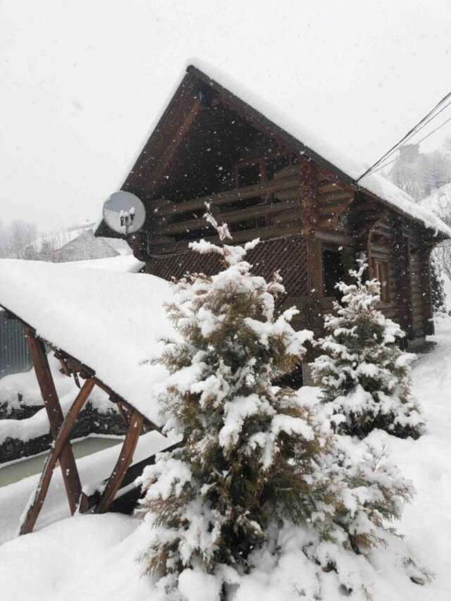 Дома для отпуска Wooden House Межгорье-73